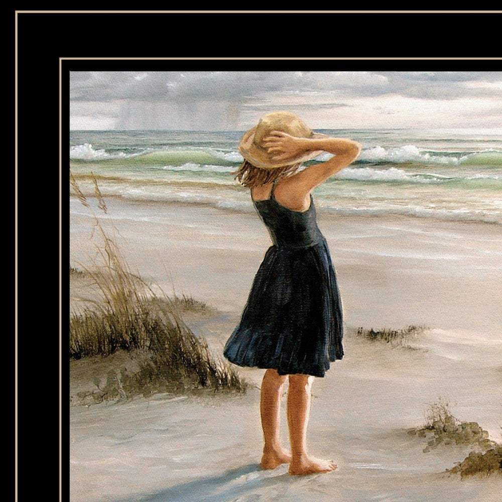 Black Dress 2 Black Framed Print Wall Art - Homeroots - Flyclothing LLC