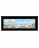 Seascape I 2 Black Framed Print Wall Art - Homeroots
