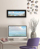 Seascape I 2 Black Framed Print Wall Art - Homeroots - Flyclothing LLC