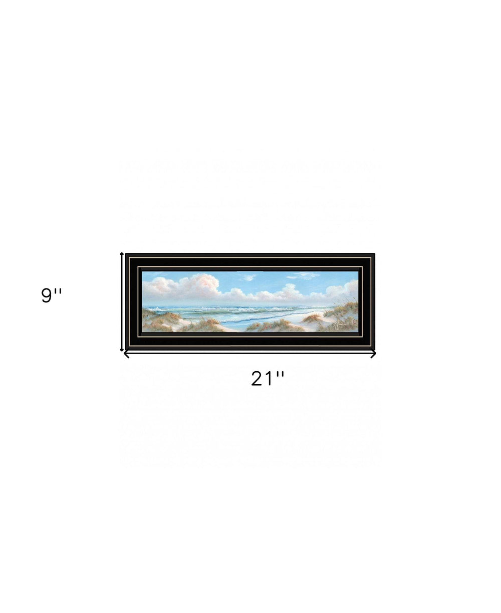 Seascape I 2 Black Framed Print Wall Art - Homeroots - Flyclothing LLC