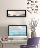 Seascape II 3 Black Framed Print Wall Art - Homeroots - Flyclothing LLC