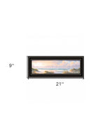 Seascape II 3 Black Framed Print Wall Art - Homeroots - Flyclothing LLC