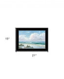 Beach 8 Black Framed Print Wall Art - Homeroots - Flyclothing LLC