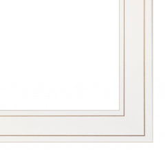 Misty Morning 1 White Framed Print Wall Art - Homeroots