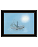 Misty Morning 2 Black Framed Print Wall Art - Homeroots