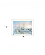 North Star at Rest 1 White Framed Print Wall Art - Homeroots - Flyclothing LLC