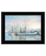 North Star at Rest 2 Black Framed Print Wall Art - Homeroots - Flyclothing LLC