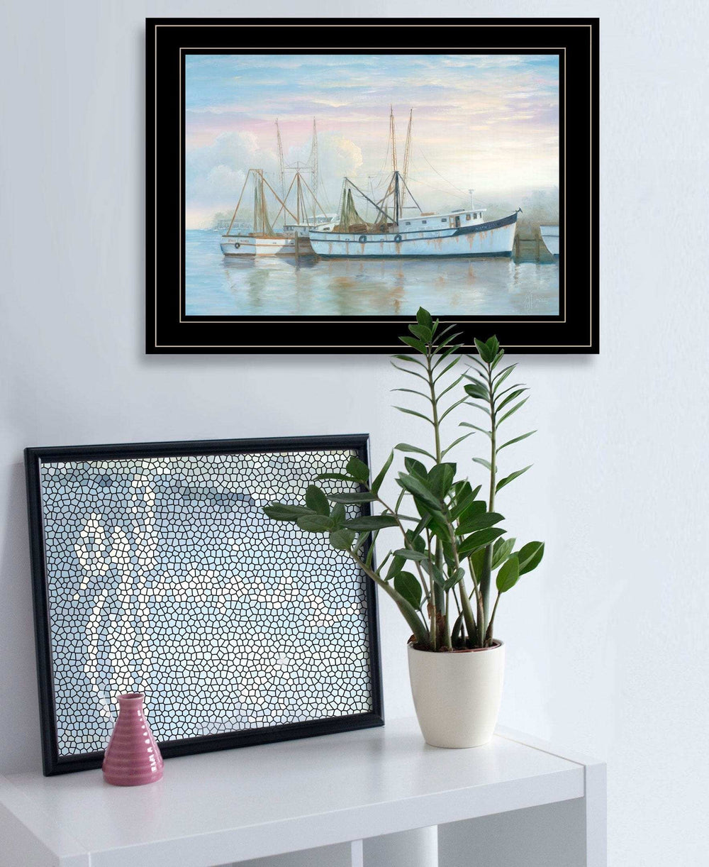 North Star at Rest 2 Black Framed Print Wall Art - Homeroots - Flyclothing LLC