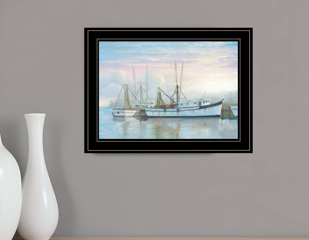 North Star at Rest 2 Black Framed Print Wall Art - Homeroots - Flyclothing LLC