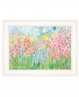 Growing Things NO 4 White Framed Print Wall Art - Homeroots - Flyclothing LLC