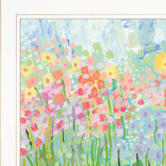 Growing Things NO 4 White Framed Print Wall Art - Homeroots