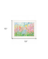 Growing Things NO 4 White Framed Print Wall Art - Homeroots - Flyclothing LLC