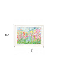 Growing Things NO 4 White Framed Print Wall Art - Homeroots