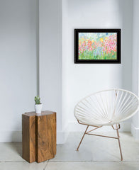Growing Things NO 4 Black Framed Print Wall Art - Homeroots