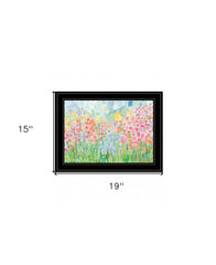 Growing Things NO 4 Black Framed Print Wall Art - Homeroots