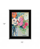From Mrs Hazels Garden 2 Black Framed Print Wall Art - Homeroots - Flyclothing LLC