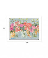 Threes a Charm 1 White Framed Print Wall Art - Homeroots - Flyclothing LLC
