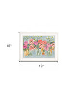 Threes A Charm 2 White Framed Print Wall Art - Homeroots - Flyclothing LLC