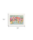 Threes A Charm 2 White Framed Print Wall Art - Homeroots - Flyclothing LLC