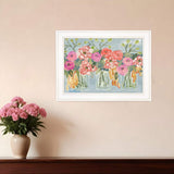 Threes A Charm 2 White Framed Print Wall Art - Homeroots - Flyclothing LLC