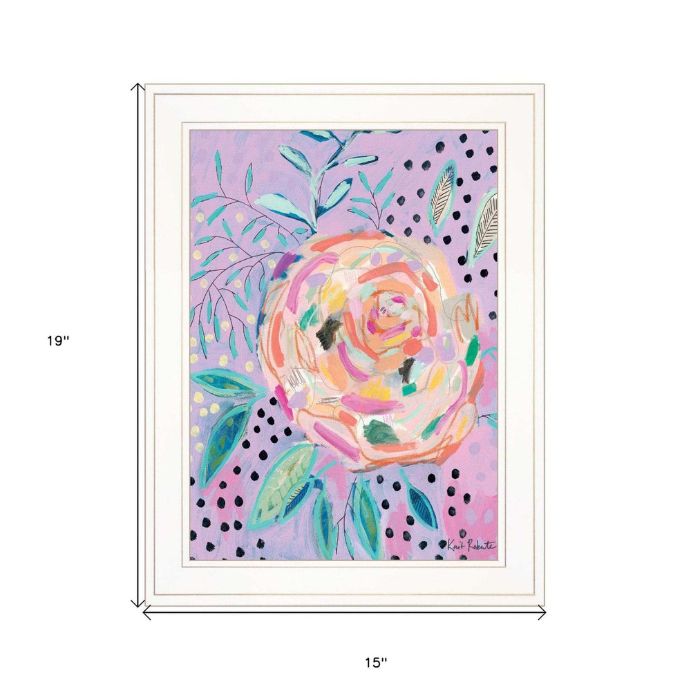 Master the Chaos 1 White Framed Print Wall Art - Homeroots - Flyclothing LLC