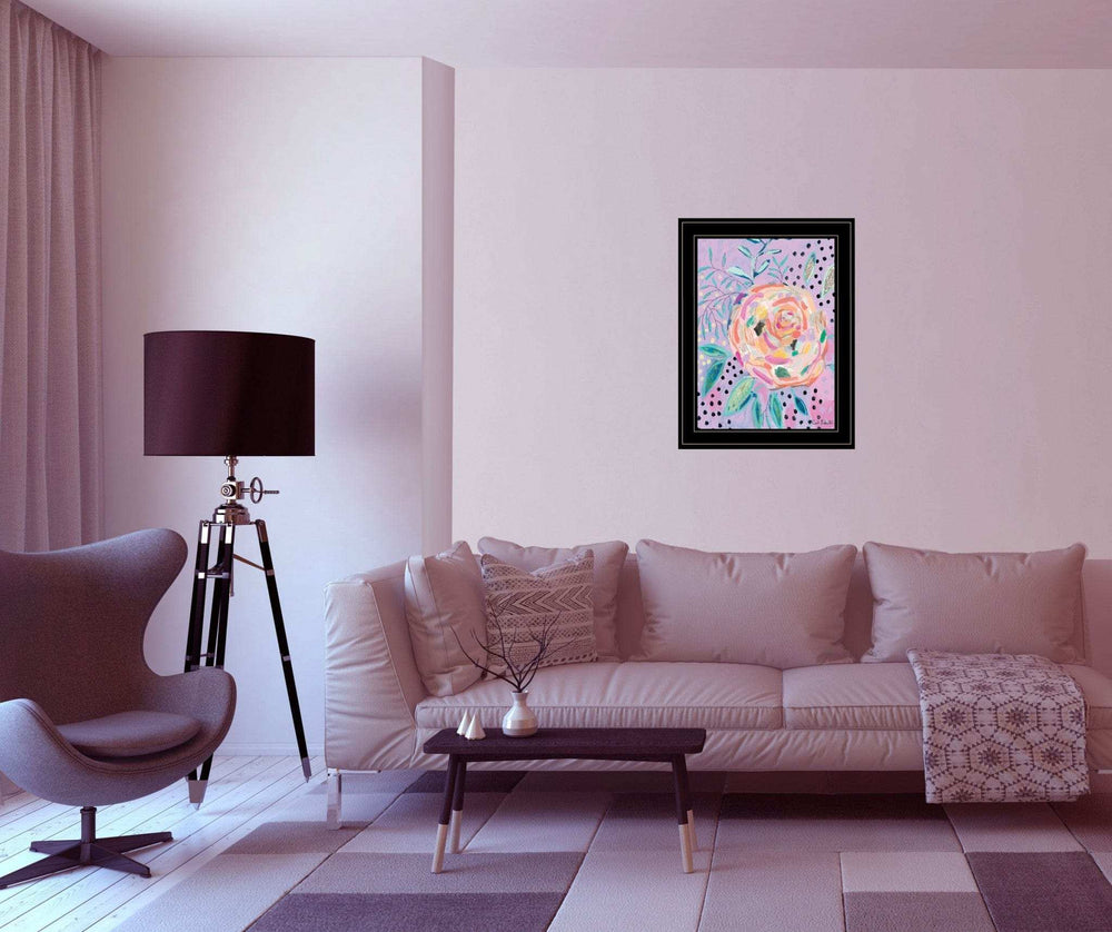 Master the Chaos 2 Black Framed Print Wall Art - Homeroots - Flyclothing LLC