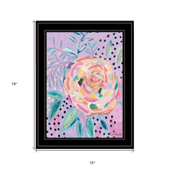Master the Chaos 2 Black Framed Print Wall Art - Homeroots