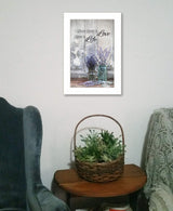 Where There is Love 1 White Framed Print Wall Art - Homeroots - Flyclothing LLC
