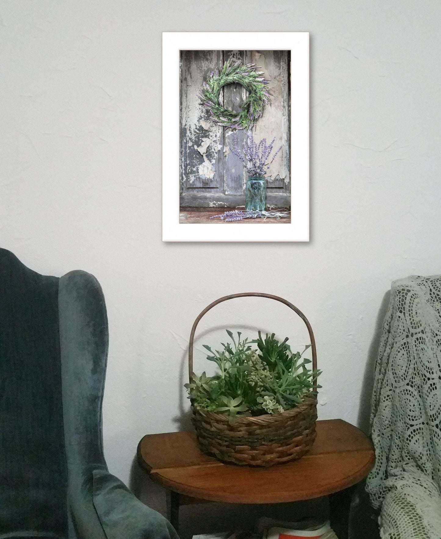 Sweet Memories 1 White Framed Print Wall Art - Homeroots - Flyclothing LLC