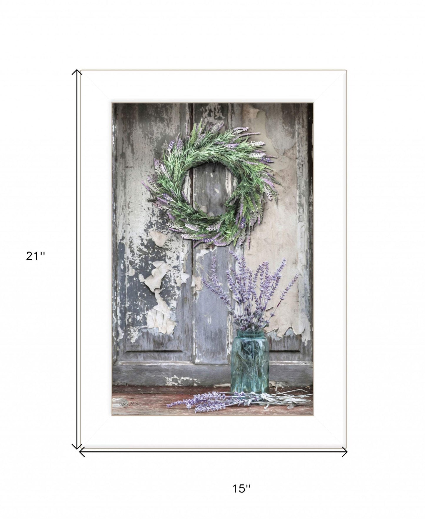 Sweet Memories 1 White Framed Print Wall Art - Homeroots - Flyclothing LLC