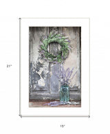 Sweet Memories 1 White Framed Print Wall Art - Homeroots - Flyclothing LLC