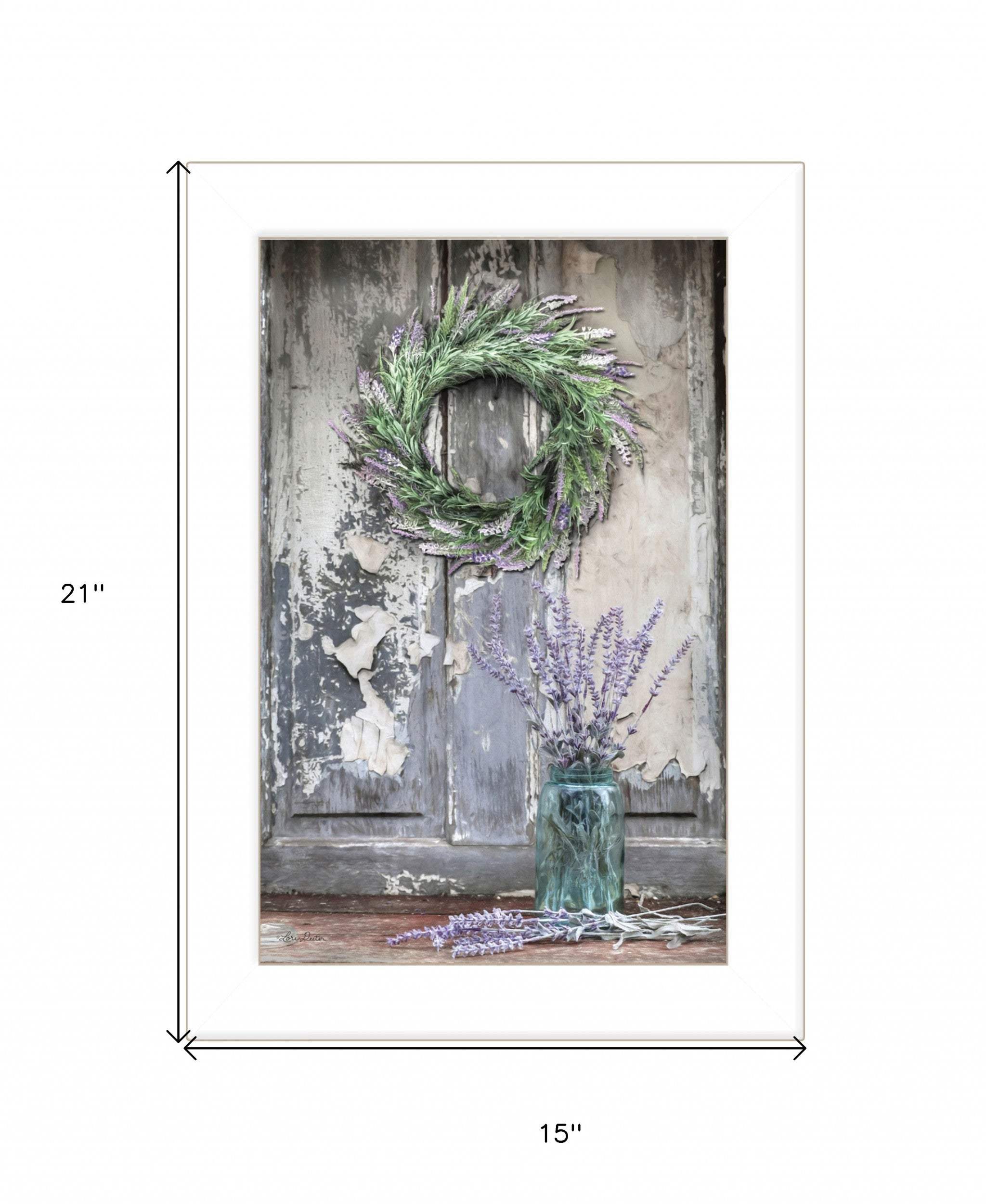 Sweet Memories 1 White Framed Print Wall Art - Homeroots - Flyclothing LLC