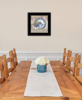 Farmhouse Blues II 3 Black Framed Print Wall Art - Homeroots - Flyclothing LLC