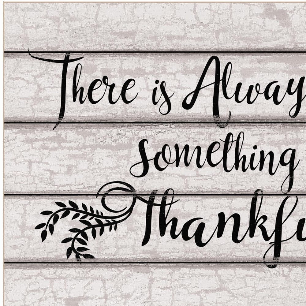Always Thankful 2 White Framed Print Wall Art - Homeroots