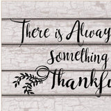 Always Thankful 2 White Framed Print Wall Art - Homeroots - Flyclothing LLC