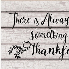 Always Thankful 2 White Framed Print Wall Art - Homeroots