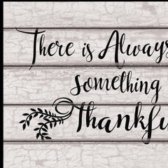 Always Thankful 3 Black Framed Print Wall Art - Homeroots