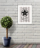 His Mercies are New Every Morning 2 White Framed Print Wall Art - Homeroots