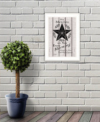 His Mercies are New Every Morning 2 White Framed Print Wall Art - Homeroots