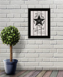 His Mercies are New Every Morning 3 Black Framed Print Wall Art - Homeroots