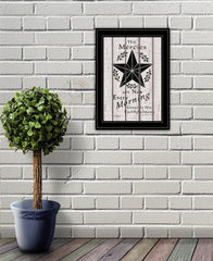 His Mercies are New Every Morning 3 Black Framed Print Wall Art - Homeroots