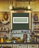 Panic Cleaned 1 White Framed Print Wall Art - Homeroots - Flyclothing LLC