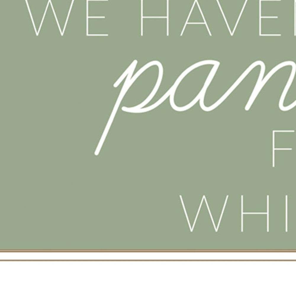 Panic Cleaned 1 White Framed Print Wall Art - Homeroots - Flyclothing LLC