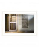 Second Chances 1 White Framed Print Wall Art - Homeroots