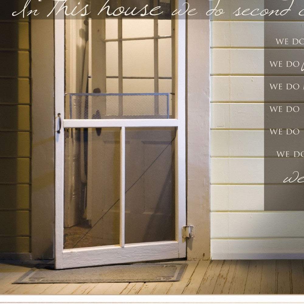 Second Chances 1 White Framed Print Wall Art - Homeroots - Flyclothing LLC