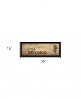 Sepia Tree Black Framed Print Wall Art - Homeroots - Flyclothing LLC