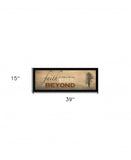 Sepia Tree Black Framed Print Wall Art - Homeroots - Flyclothing LLC