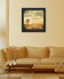 Meaning of Pay it Forward 2 Black Framed Print Wall Art - Homeroots - Flyclothing LLC