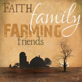 Farming 2 Black Framed Print Wall Art - Homeroots
