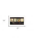 Love One Another 1 White Framed Print Wall Art - Homeroots - Flyclothing LLC